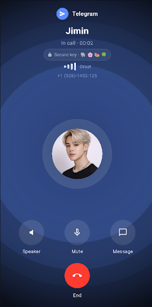 Prank Me - Jimin BTS Chat&Call Screenshot 2