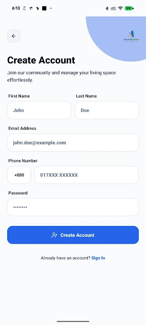 Smart Bhaban Screenshot 1