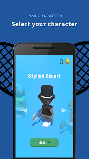 Tennis Swipe Screenshot 2