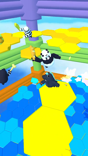 Fall Party.IO Screenshot 0