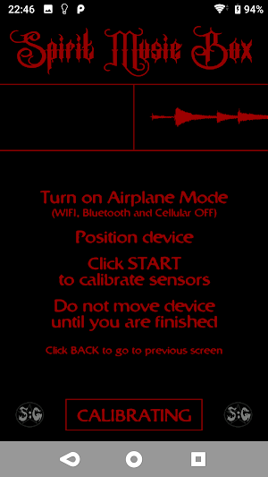 Paranormal Spirit Music Box Screenshot 3