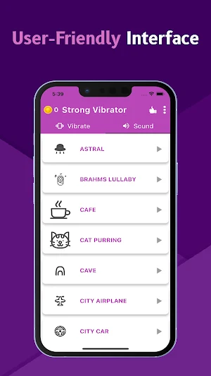 Strong Vibrator Screenshot 3