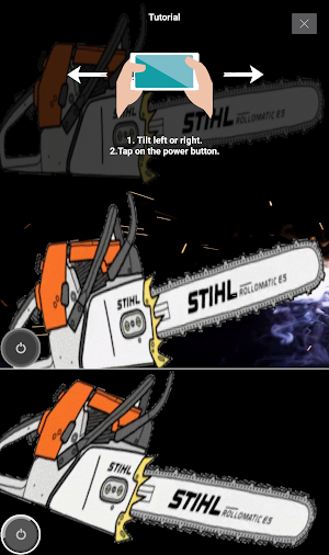 Saw Wood Machine, Grinder & Chainsaw Simulator Screenshot 0