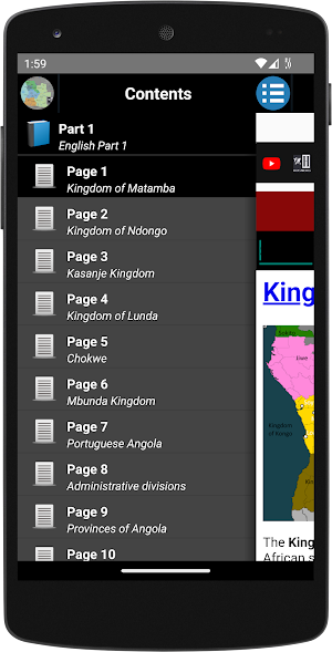 Map of Angola Screenshot 0