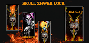Skull Lock Screen & Wallpaper Screenshot 1