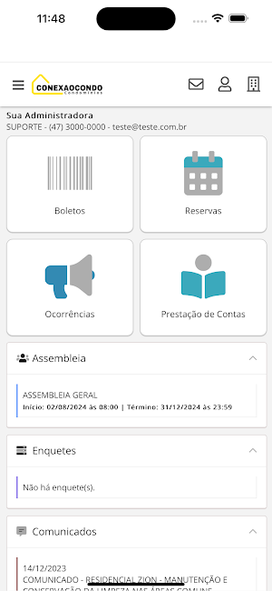 Conexão Condo Screenshot 2