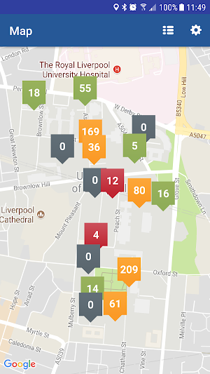 UoL PC Finder Screenshot 2