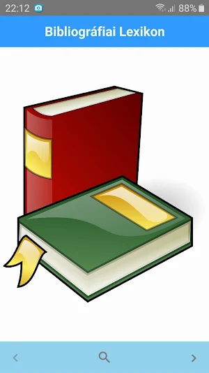 Bibliográfiai Lexikon Screenshot 0
