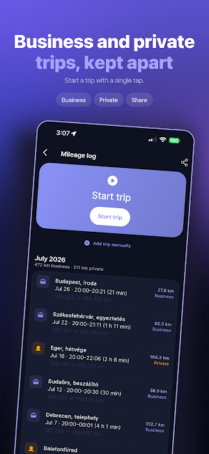 CostPilot Fuel – Car Cost Log Screenshot 2