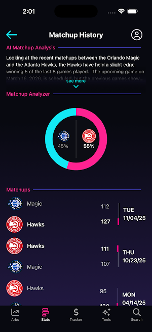 TrueGameStats: AI Sports Picks Screenshot 3