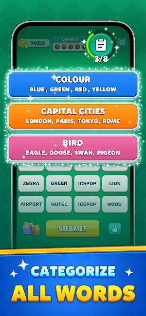 Word Box: Association Screenshot 1