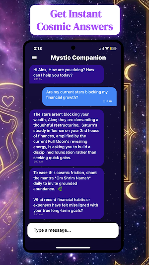MysticCompanion: Astrologer Screenshot 2