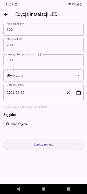 GTD instalacje Screenshot 1