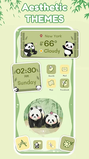 ThemeMax: Widgets & Wallpapers Screenshot 2