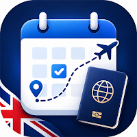 UK Visa Absence Planner