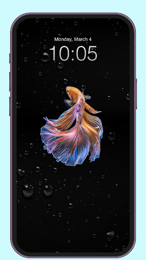 Betta Fish Live Wallpaper Screenshot 1
