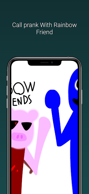 Fake Video call for rainbow Screenshot 2