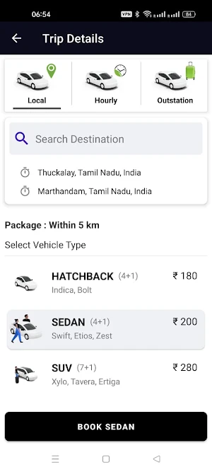 3in1 Taxi Screenshot 2