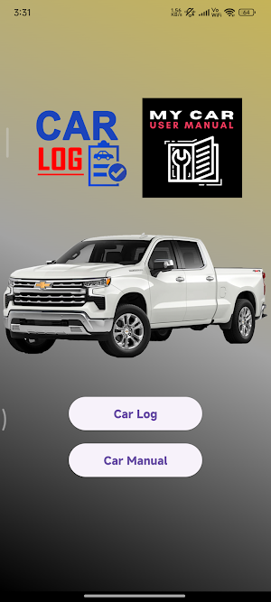 Chevy Silverado Manuals & Logs Screenshot 0