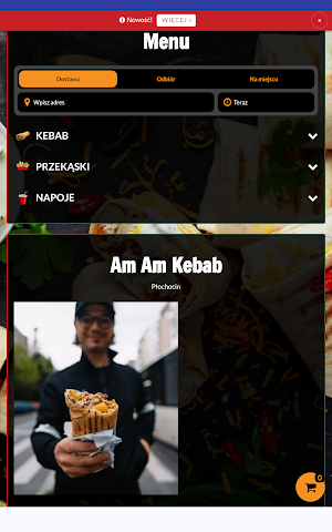 Am Am Kebab Płochocin Screenshot 2