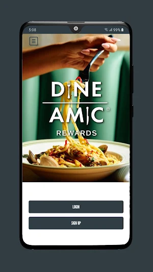 DineAmic Rewards Screenshot 0