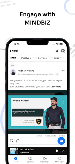 MINDBIZ Screenshot 1
