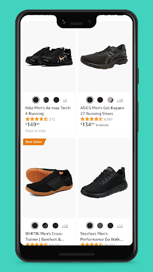 Men Shoes Online Shopping Screenshot 1