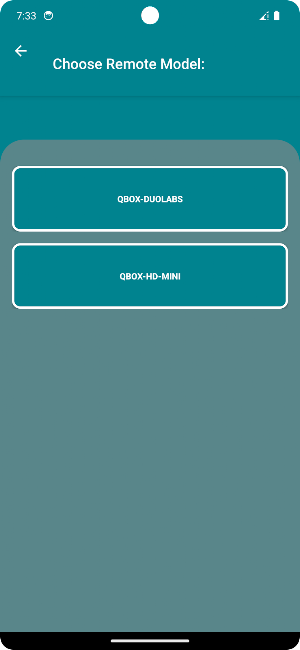 Remote for QBox Screenshot 1