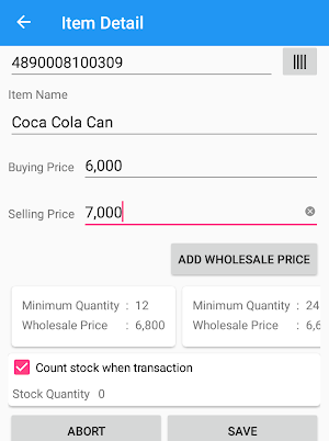 Cash Register Screenshot 3