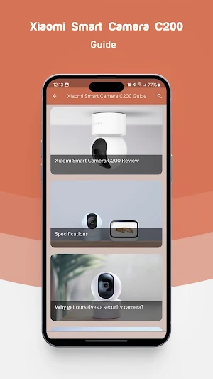Xiaomi Smart Camera C200 Guide Screenshot 2