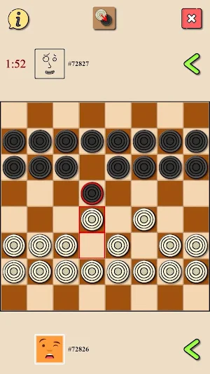 Turkish draughts Screenshot 2