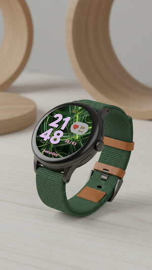 Quantum Pulse WatchFace Screenshot 3