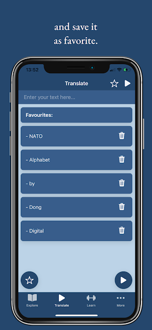 NATO Alphabet: Learn Military Phonetic Spelling Screenshot 2