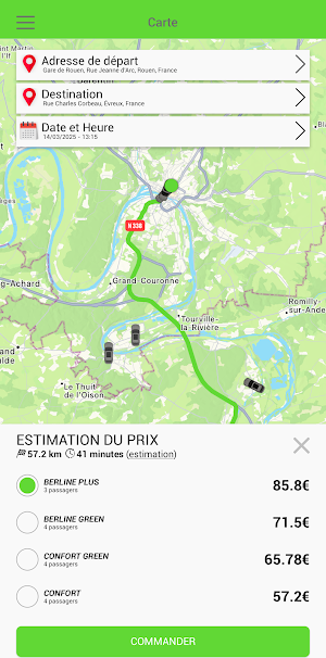 ECODRIVER Screenshot 2