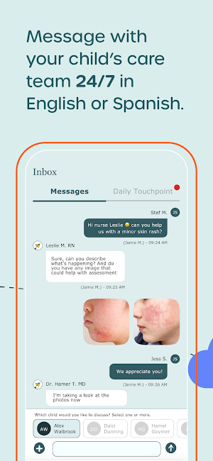 Imagine Pediatrics Screenshot 1