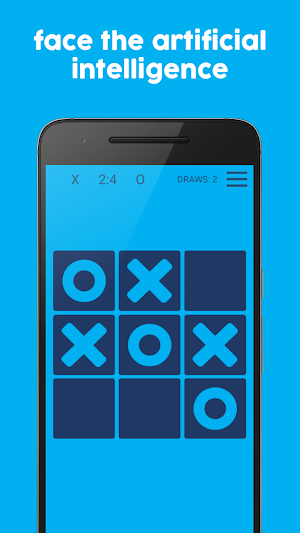 Tic Tac Toe Colors for 2 players Screenshot 2