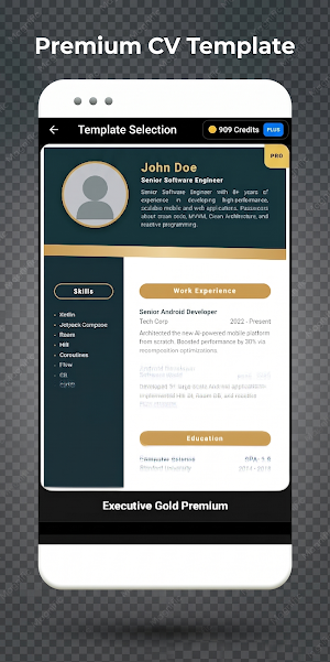 CVCraft - AI Resume Builder Screenshot 1