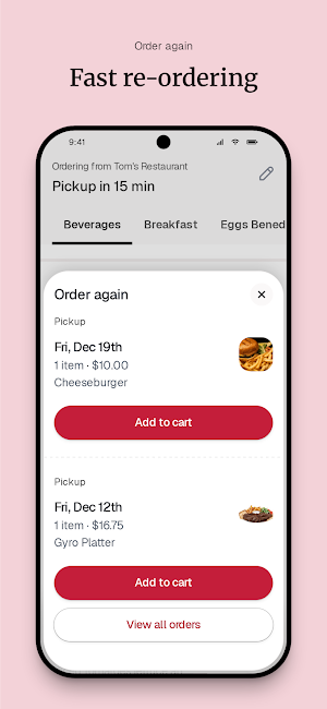 Tom's Restaurant Screenshot 3