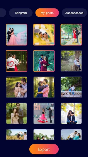 MV Master - Photo Video Status Maker Screenshot 3