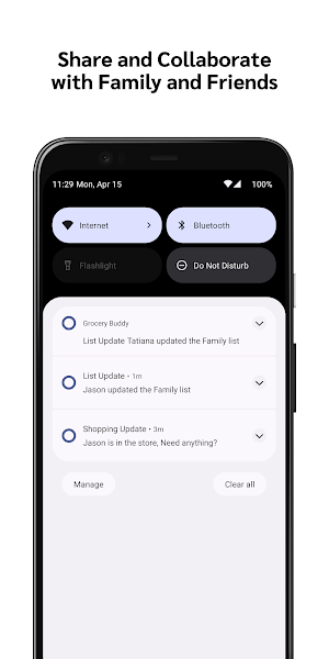 Grocery Buddy - Shopping list Screenshot 1