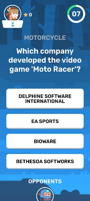 QuizVenture Screenshot 2