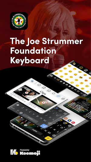 JSF Keyboard Screenshot 1