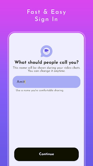 X Girls Random Video Call App Screenshot 3