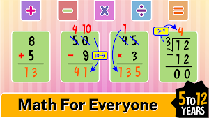 Math fun: Math for Kids Screenshot 0
