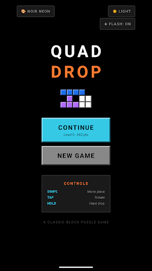 Quad Drop Screenshot 3