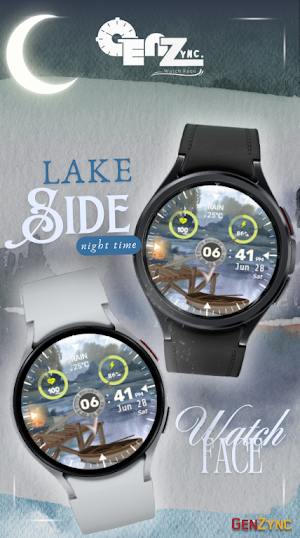 Lakeside Watch Face Screenshot 1