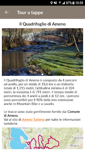 PiemonteWays Screenshot 1