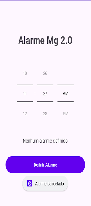 Alarme Mg 2.0 Screenshot 0