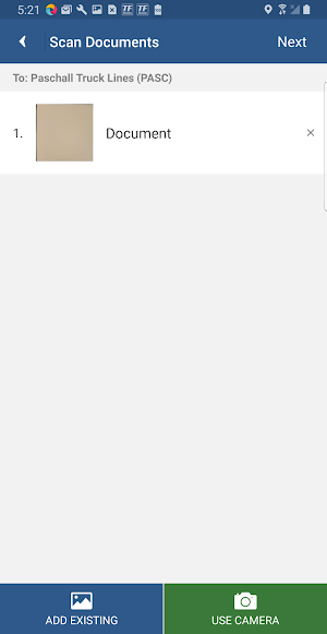 PTL Mobile Screenshot 3