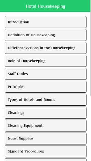 Hotel Housekeeping Screenshot 0